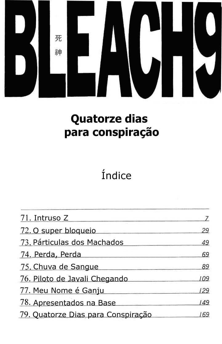Bleach Capítulo 71 Página 3