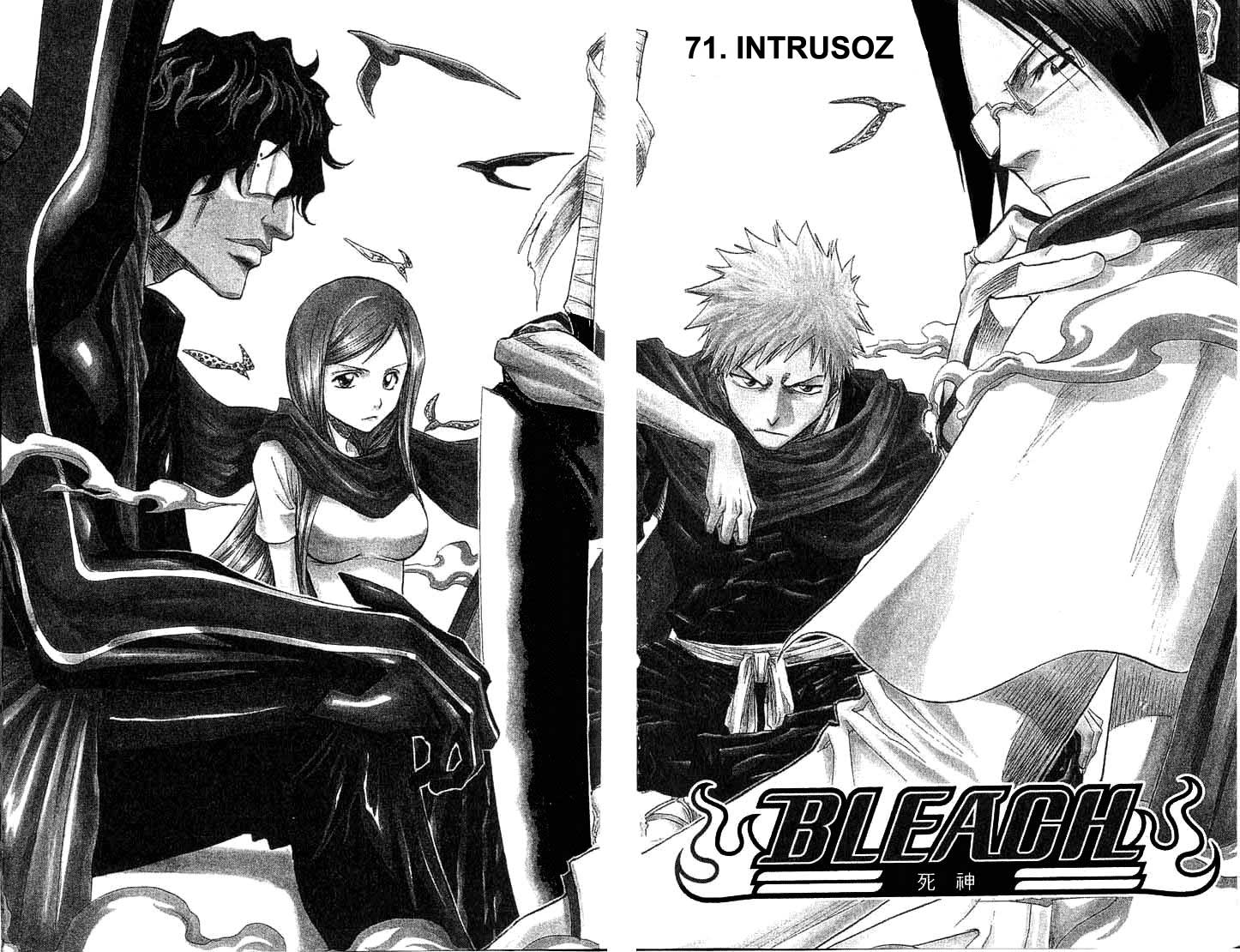 Bleach Capítulo 71 Página 5