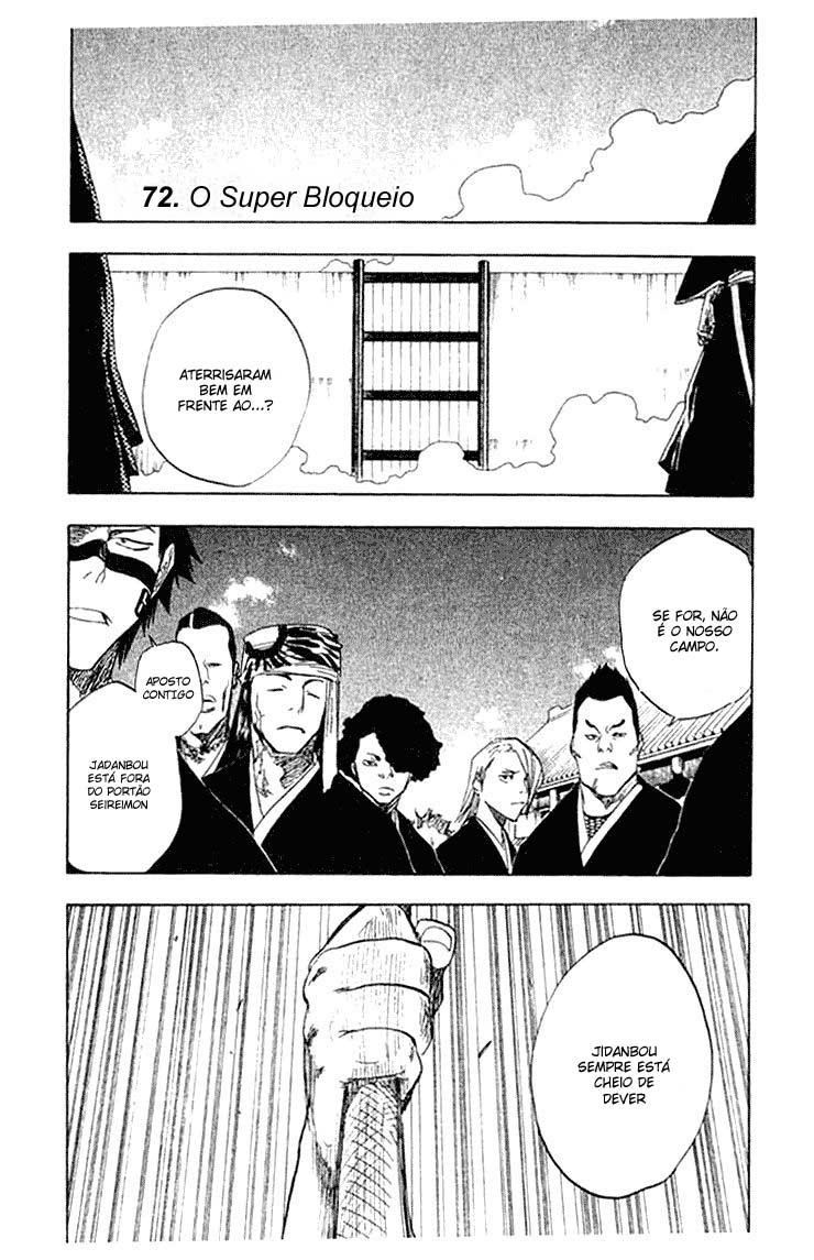 Bleach Capítulo 72 Página 1