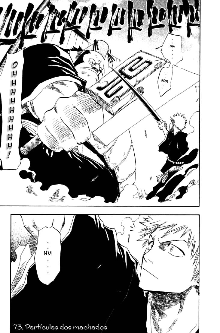 Bleach Capítulo 73 Página 1