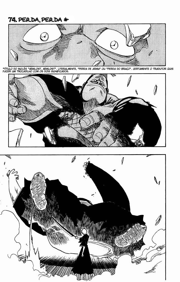 Bleach Capítulo 74 Página 1