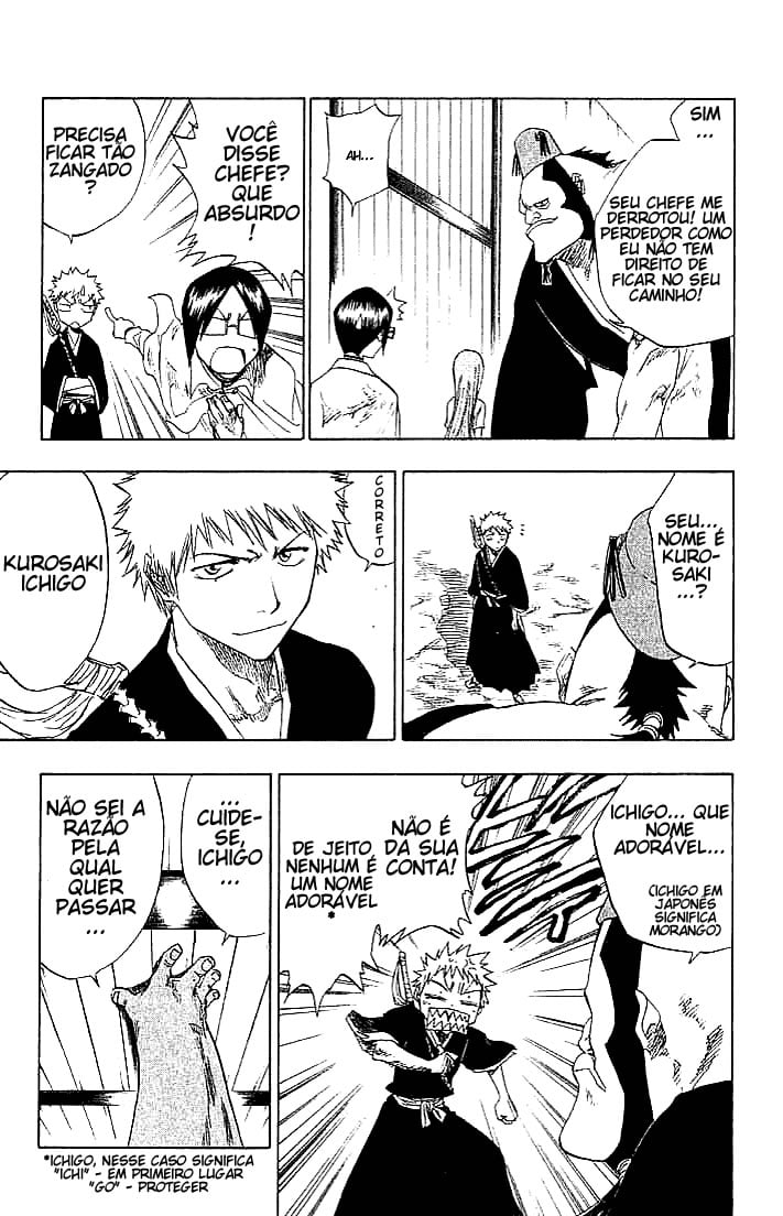 Bleach Capítulo 74 Página 11