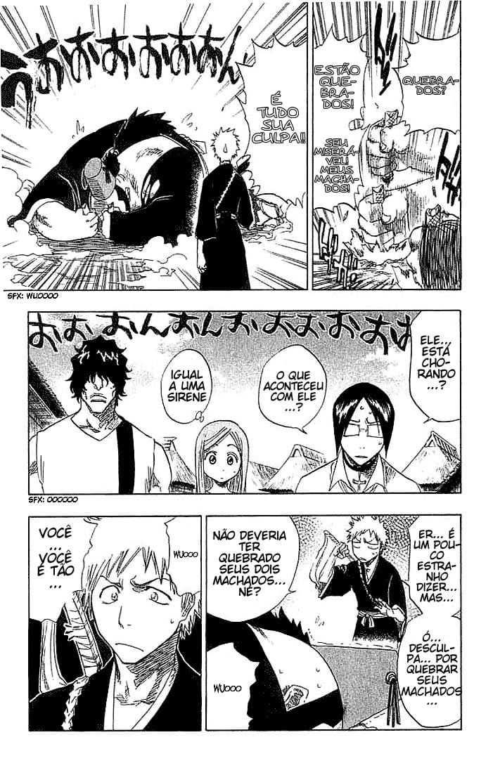 Bleach Capítulo 74 Página 7