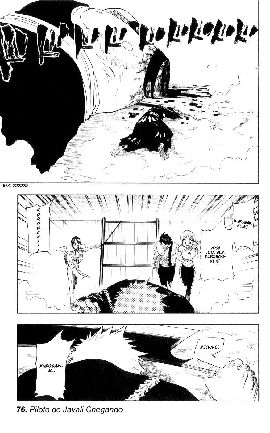 Bleach Capítulo 76 Página 1