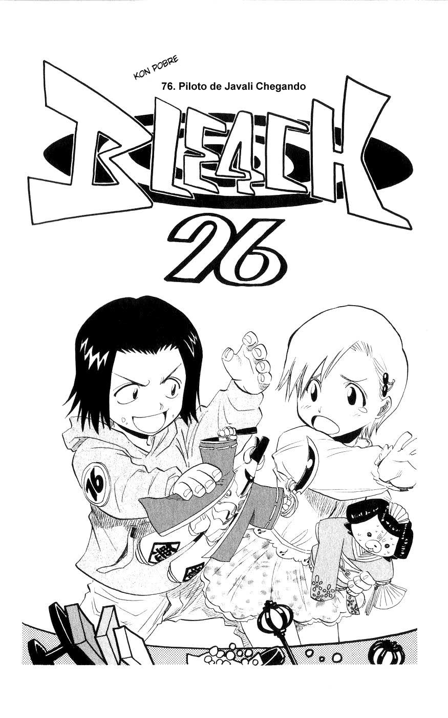 Bleach Capítulo 76 Página 6