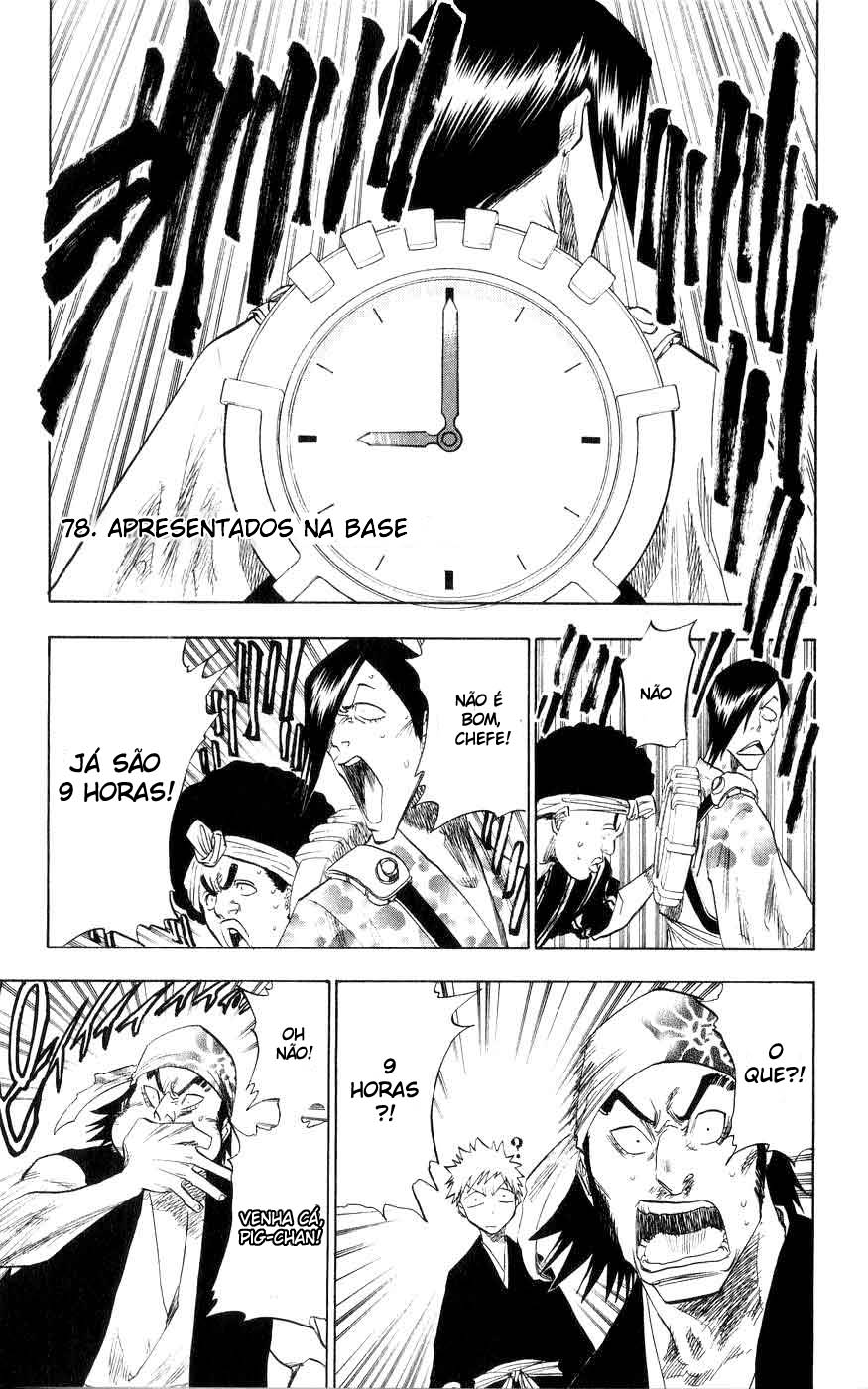Bleach Capítulo 78 Página 1