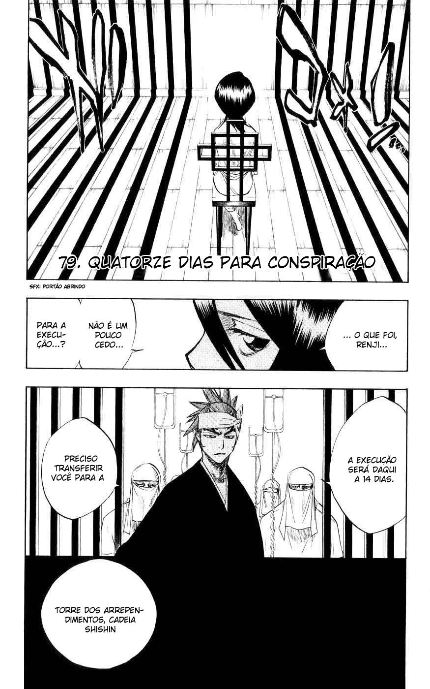 Bleach Capítulo 79 Página 1