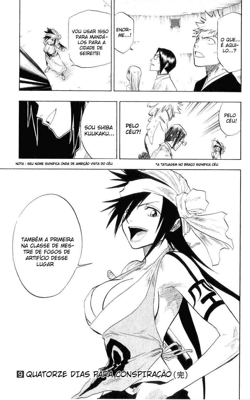 Bleach Capítulo 79 Página 19