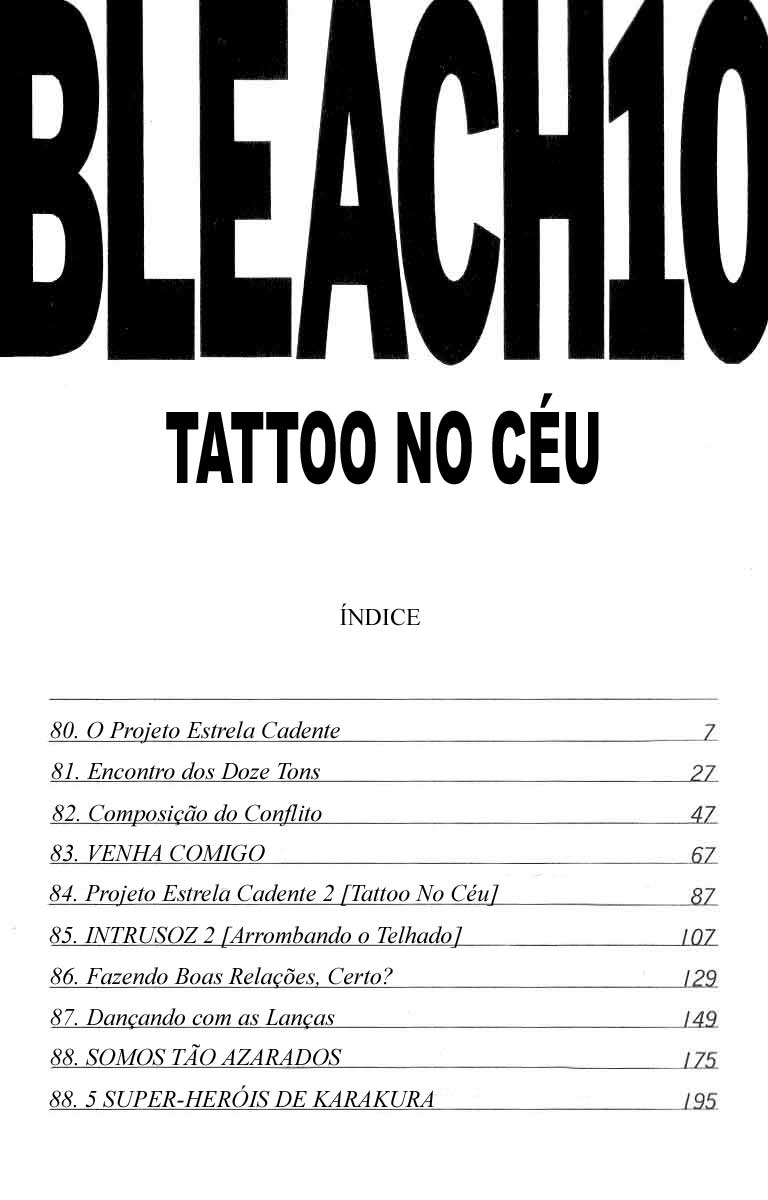 Bleach Capítulo 80 Página 4