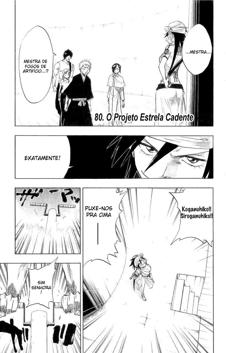Bleach Capítulo 80 Página 5