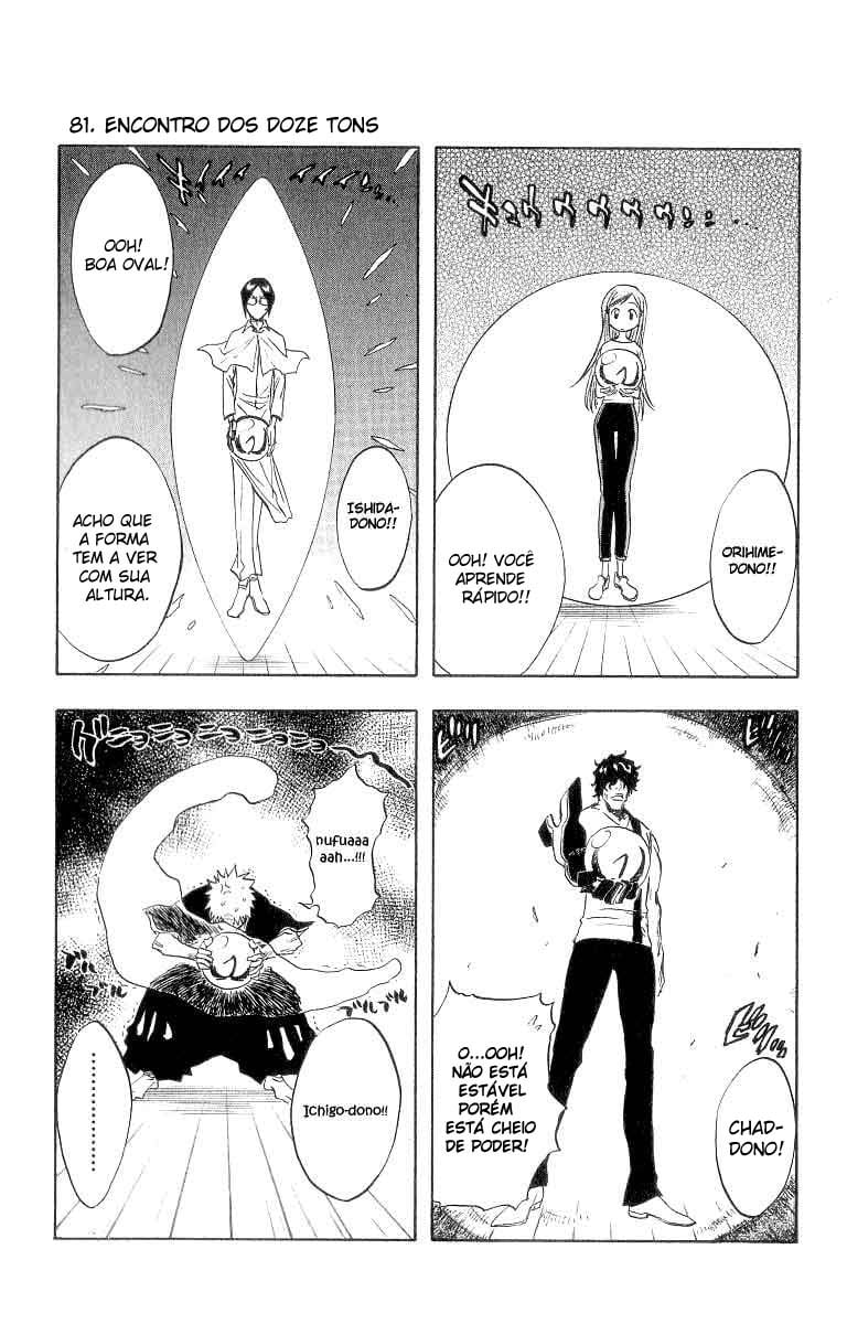 Bleach Capítulo 81 Página 1