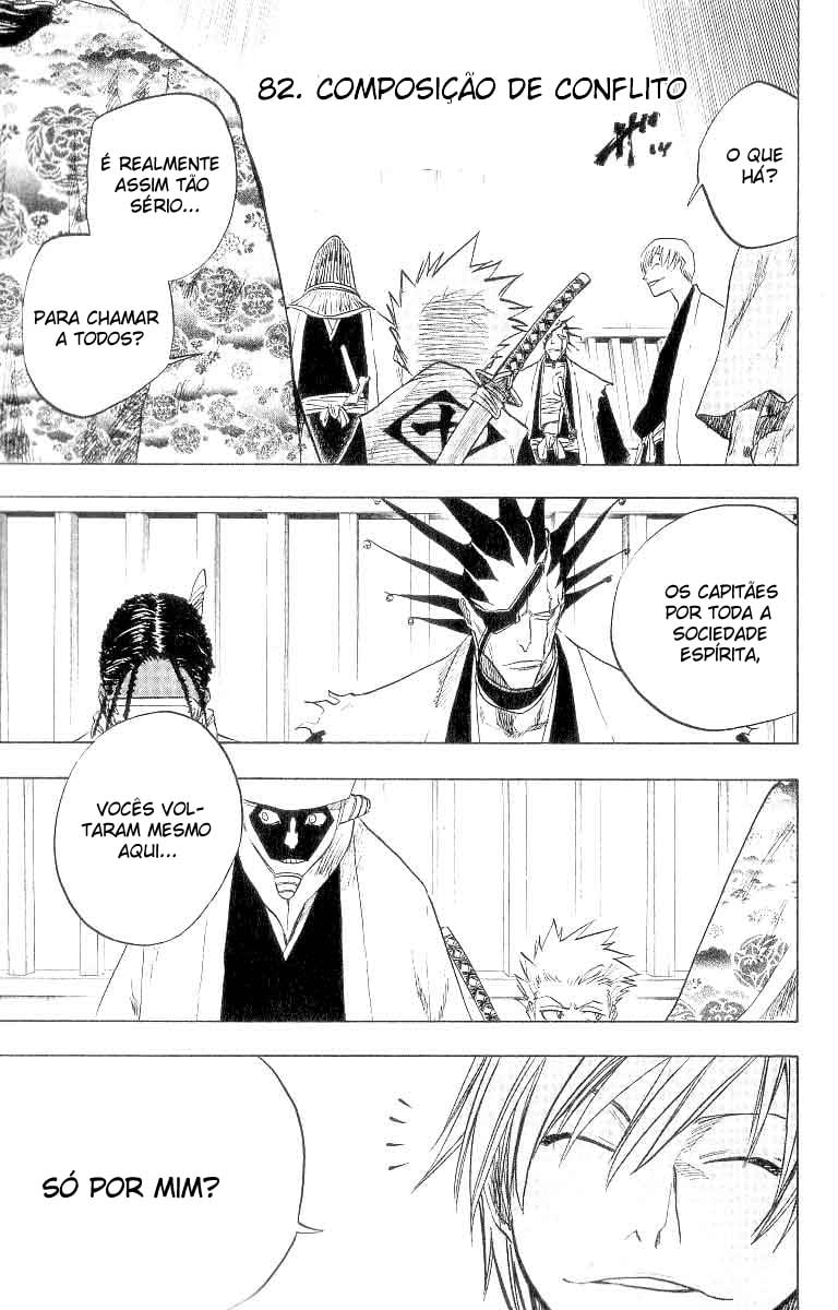 Bleach Capítulo 82 Página 1