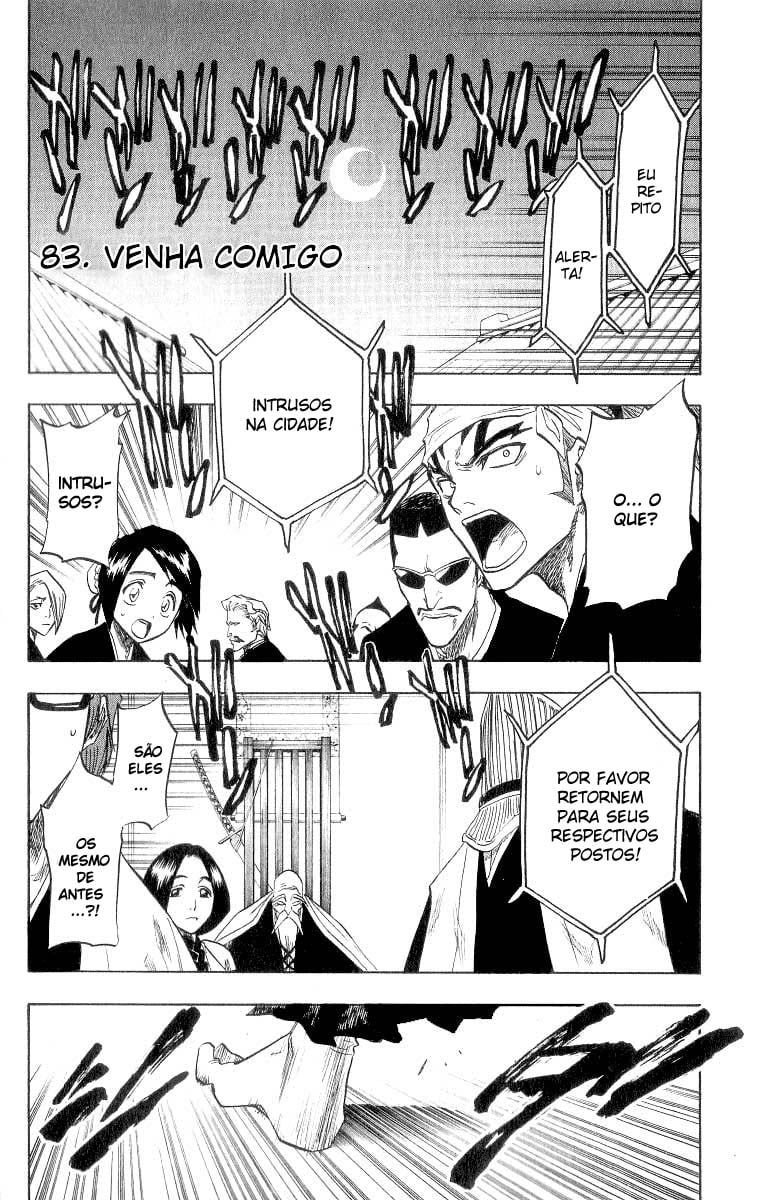 Bleach Capítulo 83 Página 1