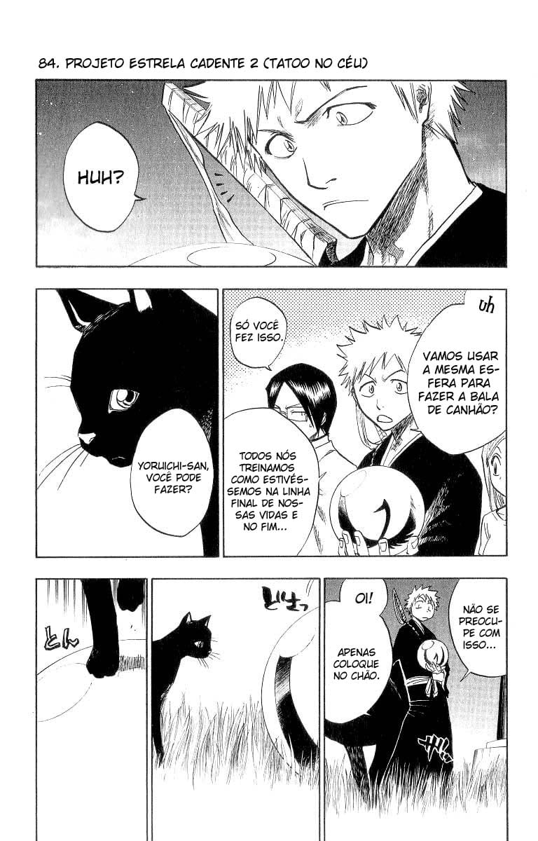 Bleach Capítulo 84 Página 1