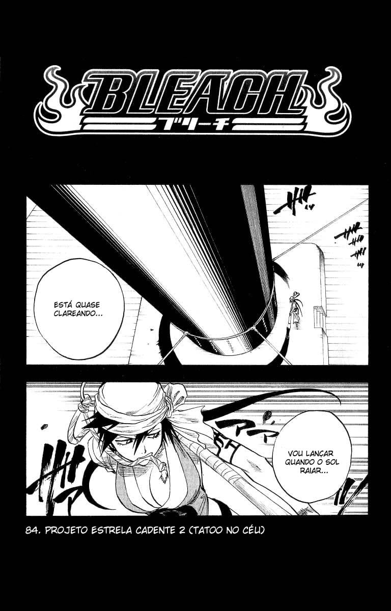 Bleach Capítulo 84 Página 4
