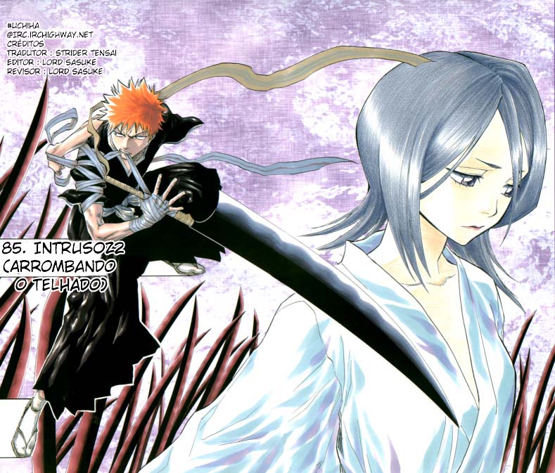 Bleach Capítulo 85 Página 2