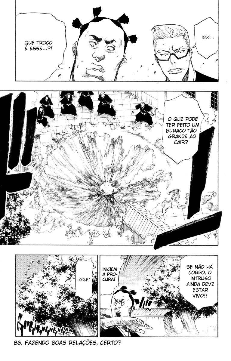 Bleach Capítulo 86 Página 1