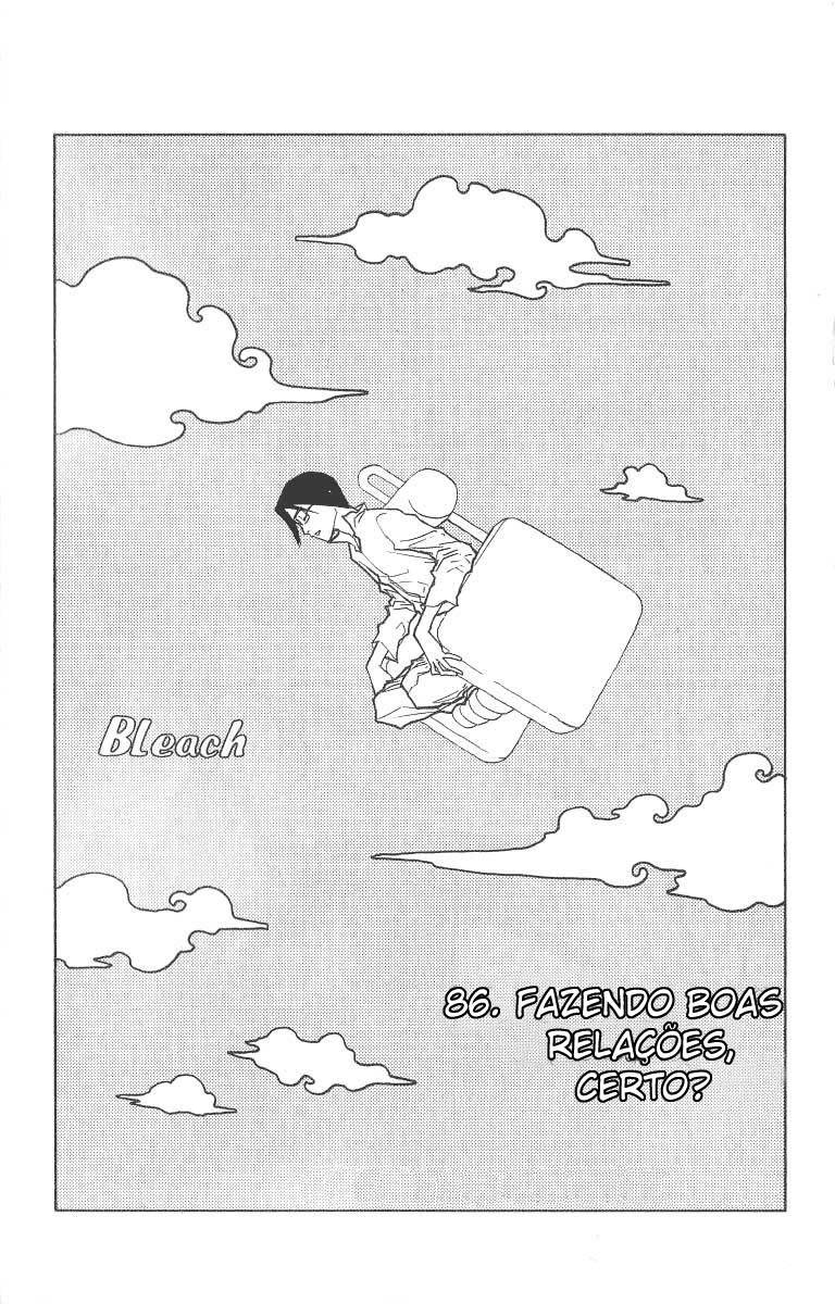 Bleach Capítulo 86 Página 7