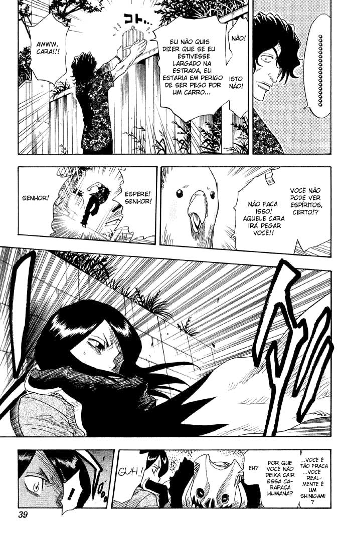 Bleach Capítulo 9 Página 14