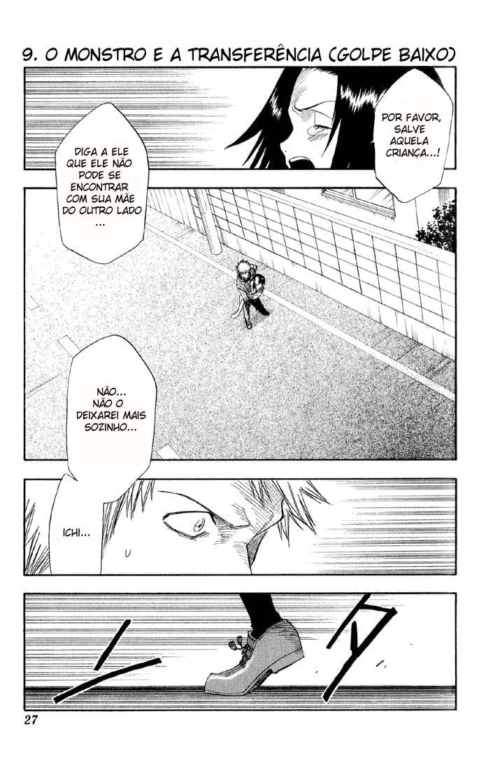 Bleach Capítulo 9 Página 2