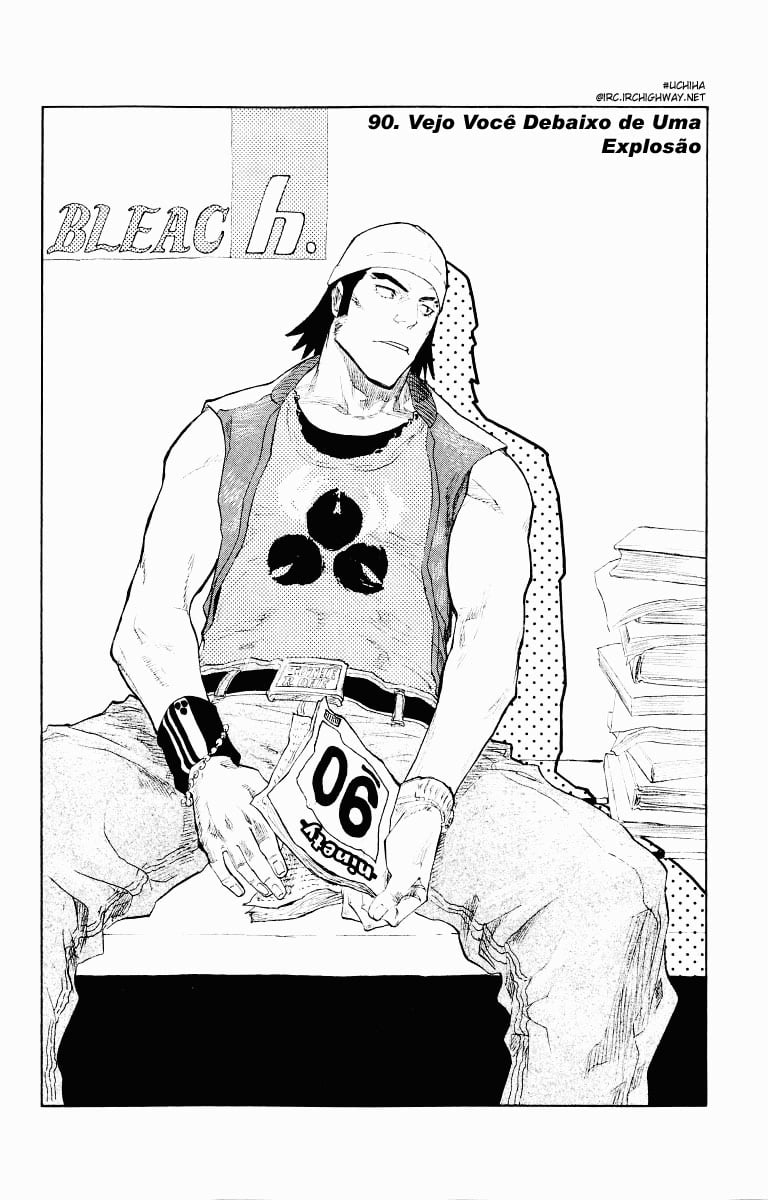 Bleach Capítulo 90 Página 3