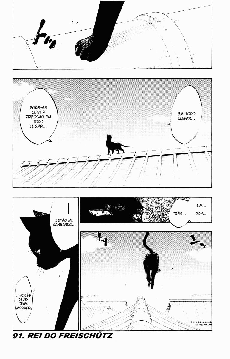 Bleach Capítulo 91 Página 1