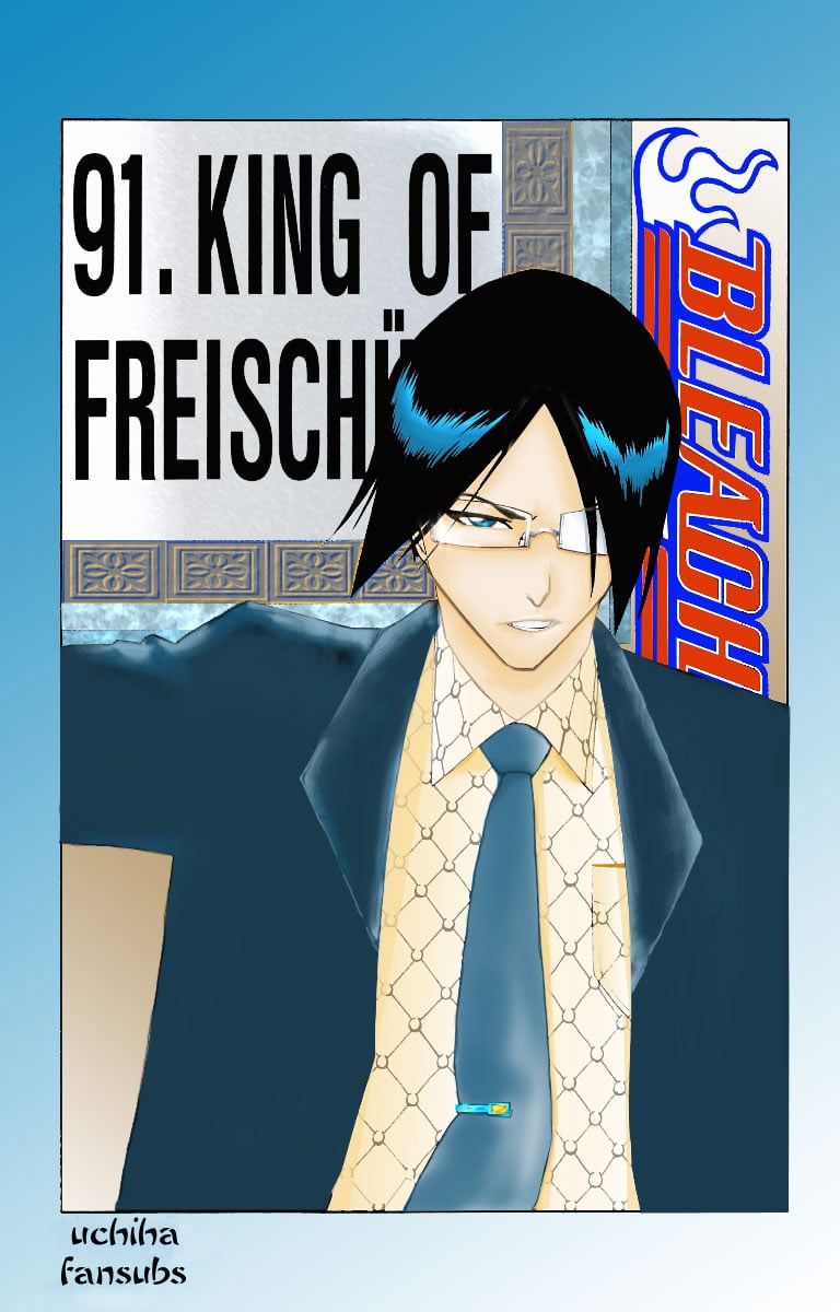 Bleach Capítulo 91 Página 7