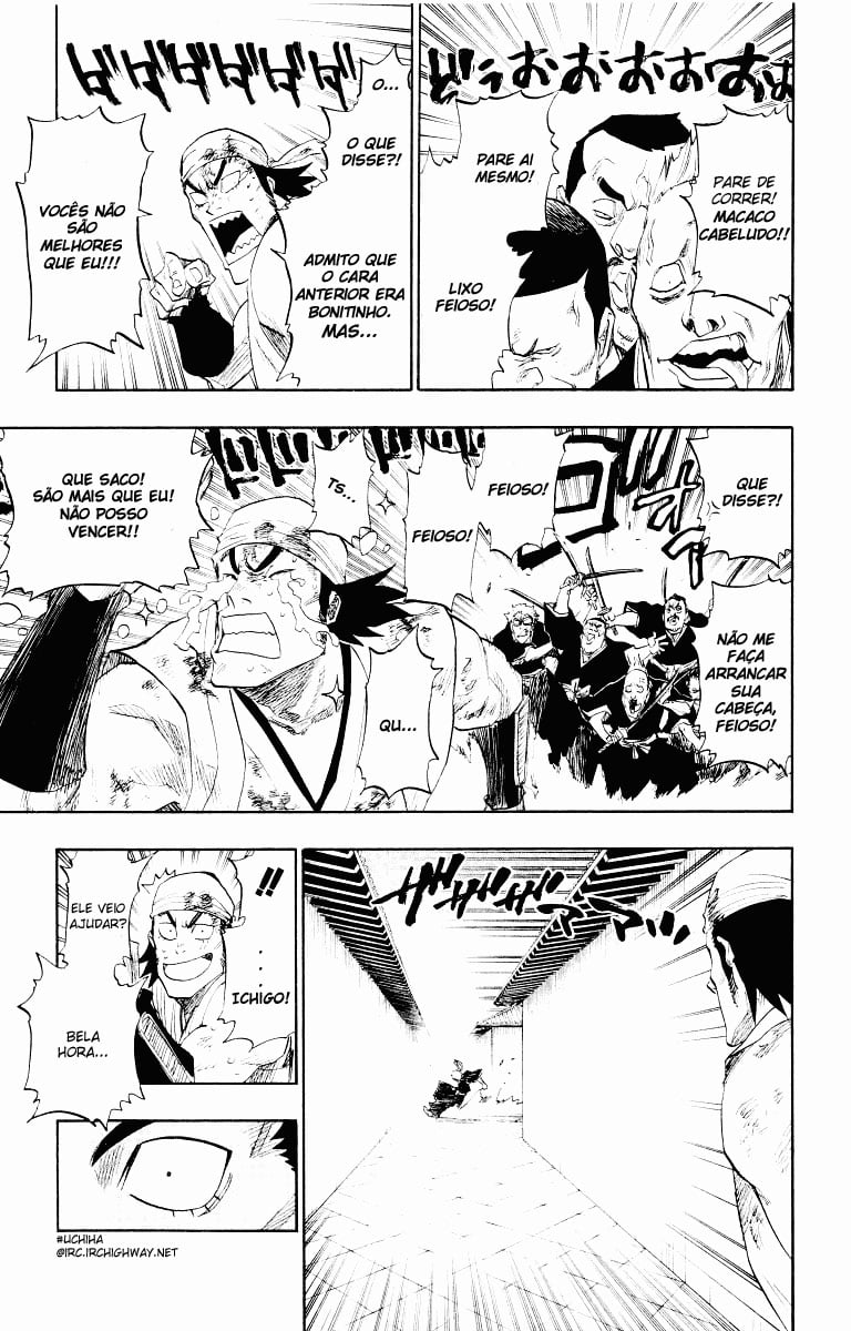 Bleach Capítulo 92 Página 13
