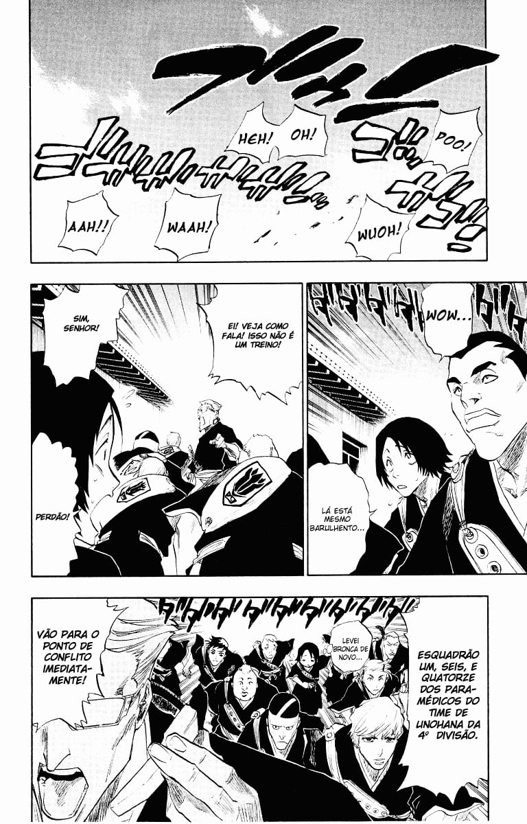 Bleach Capítulo 92 Página 16