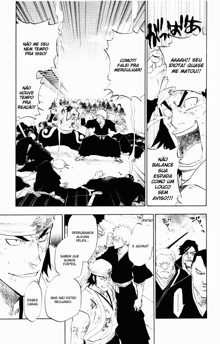 Bleach Capítulo 92 Página 17