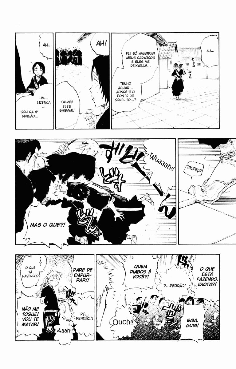 Bleach Capítulo 92 Página 18