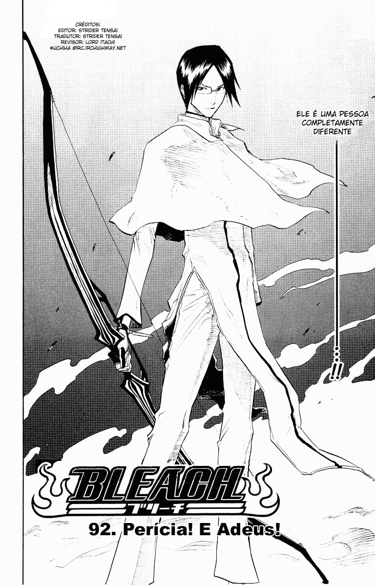 Bleach Capítulo 92 Página 2