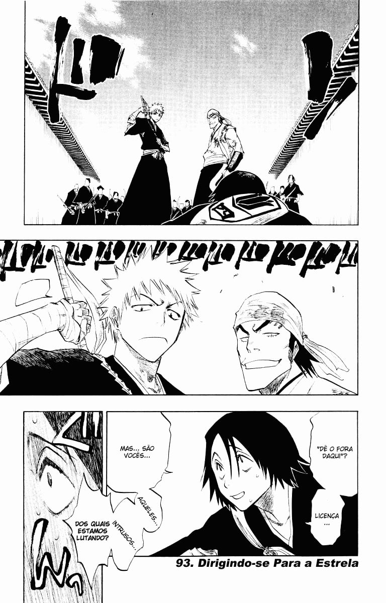 Bleach Capítulo 93 Página 1