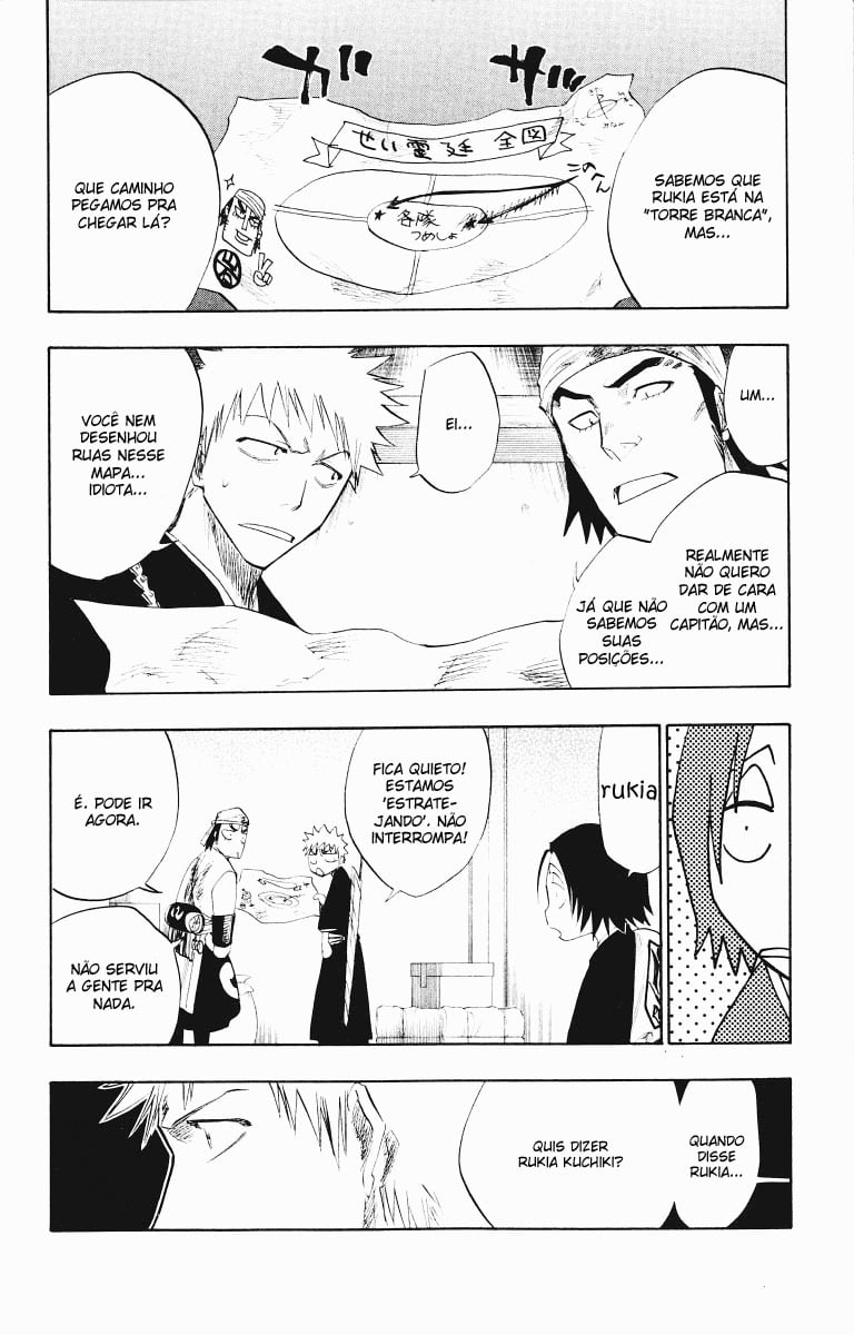 Bleach Capítulo 93 Página 17