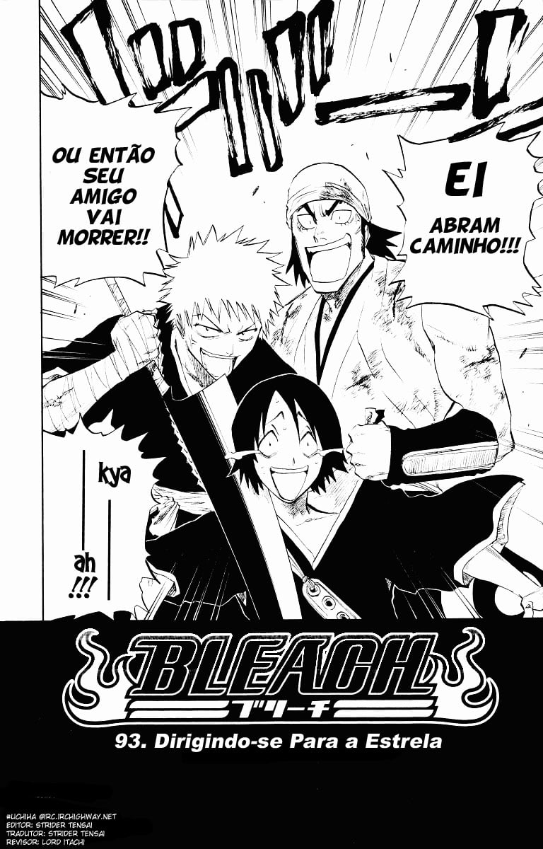Bleach Capítulo 93 Página 2