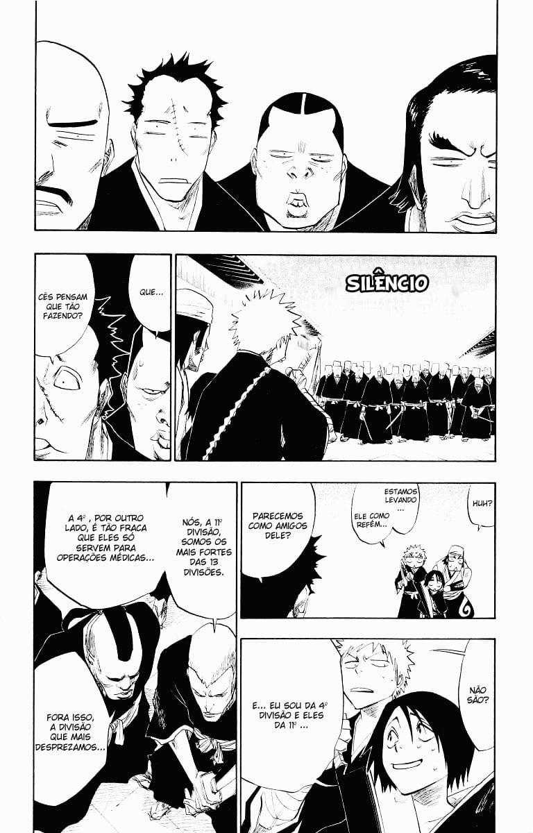 Bleach Capítulo 93 Página 3