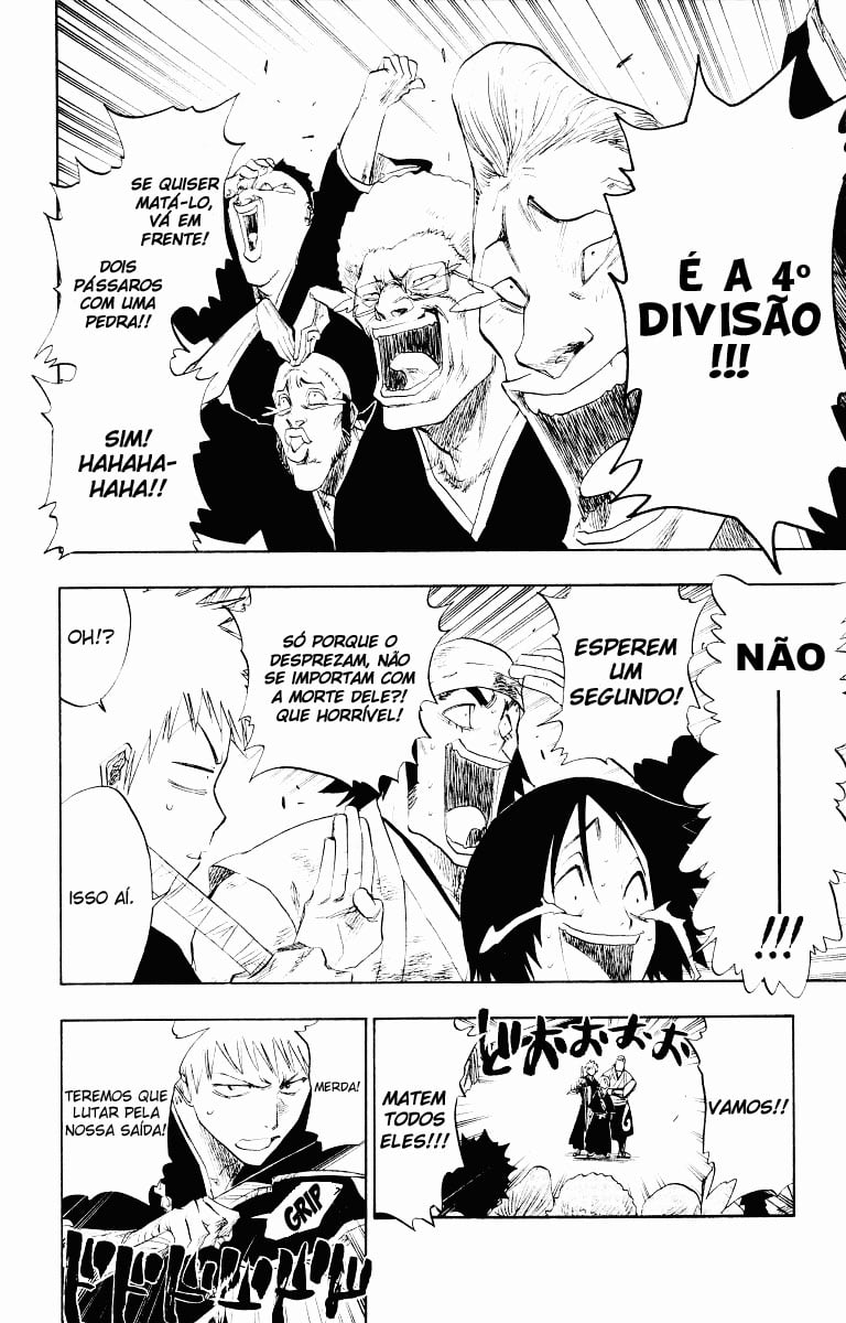 Bleach Capítulo 93 Página 4