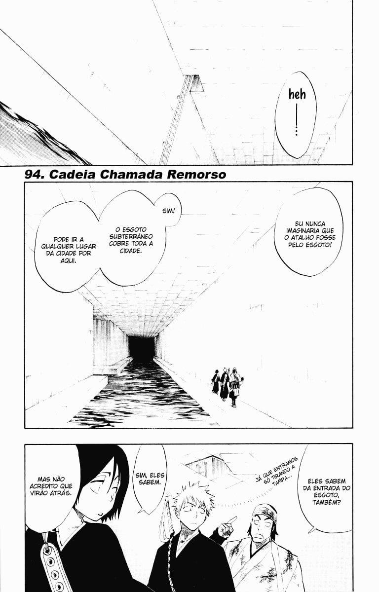 Bleach Capítulo 94 Página 1