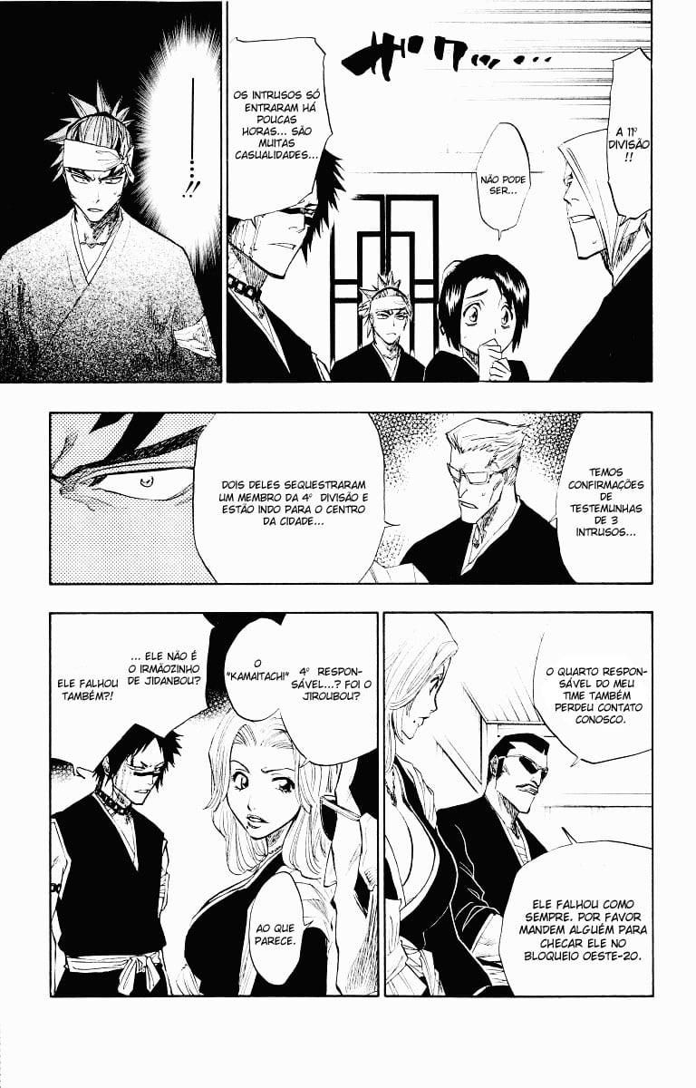 Bleach Capítulo 94 Página 11