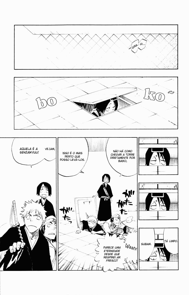 Bleach Capítulo 94 Página 13