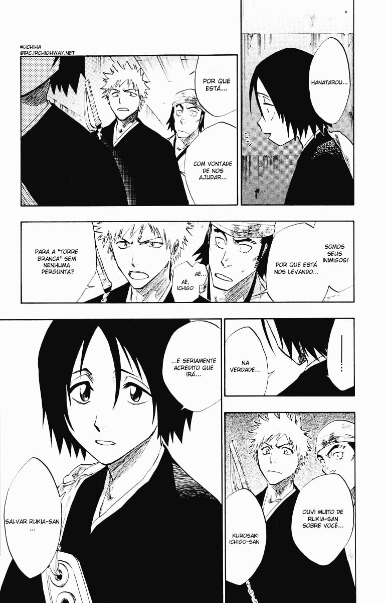 Bleach Capítulo 94 Página 3