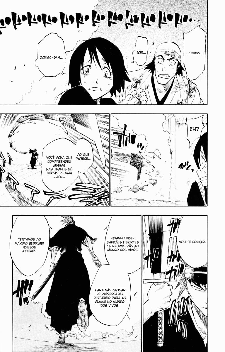 Bleach Capítulo 95 Página 17