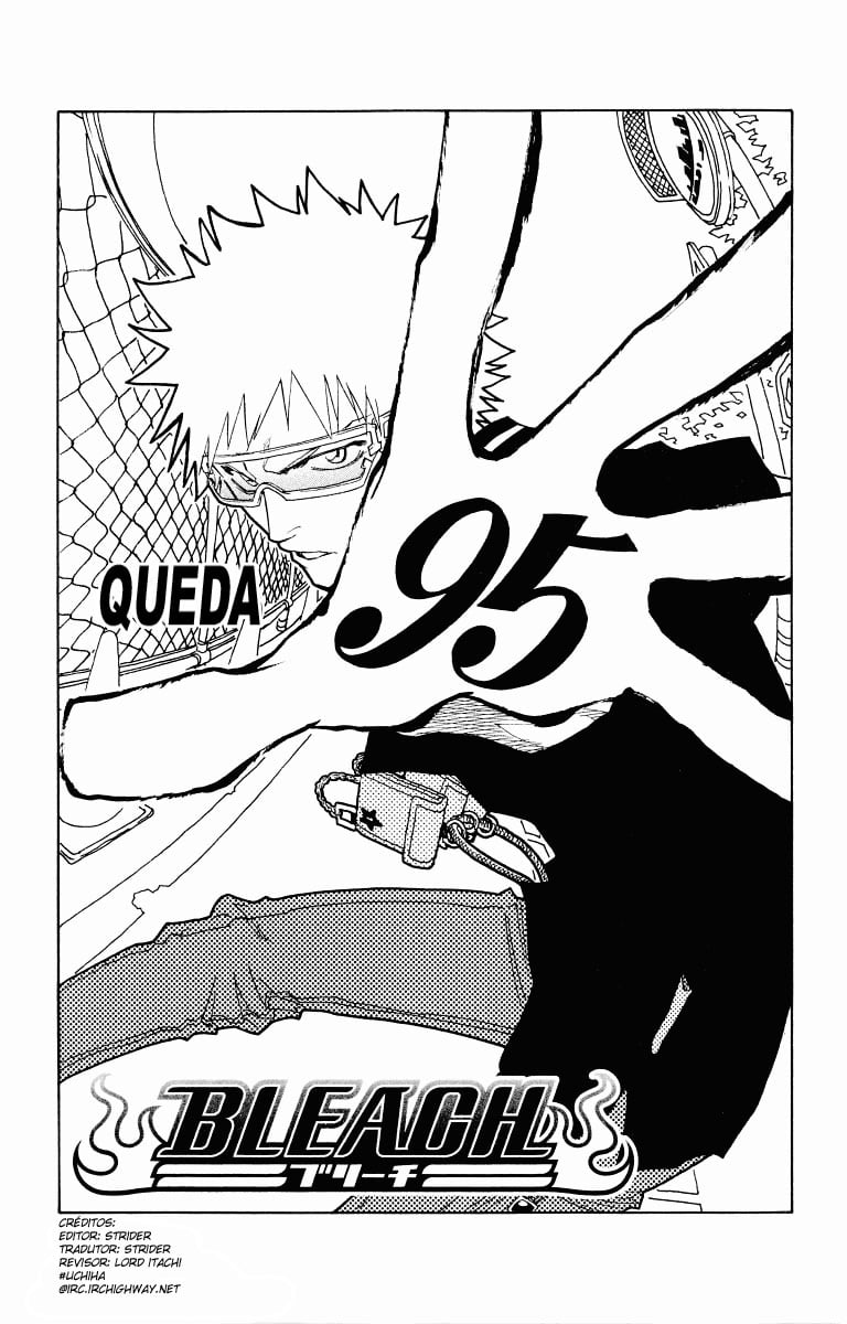 Bleach Capítulo 95 Página 7