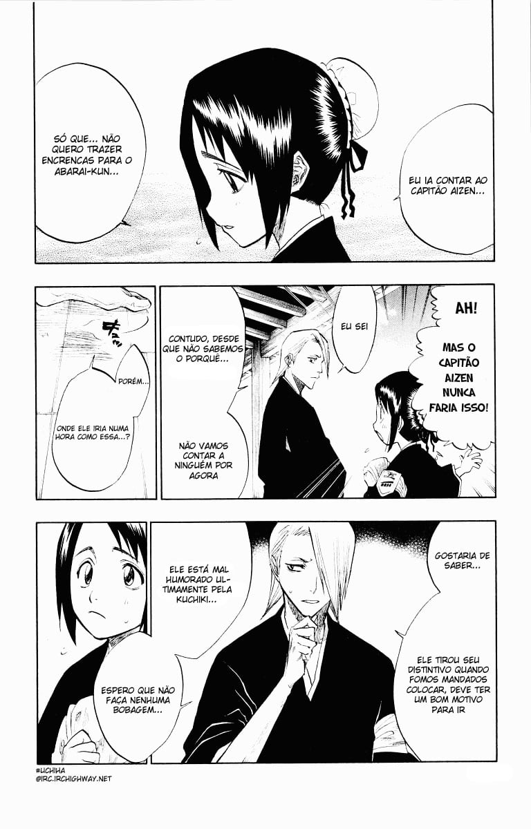 Bleach Capítulo 96 Página 10