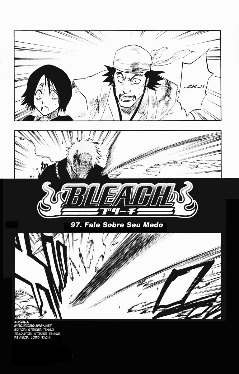 Bleach Capítulo 97 Página 4