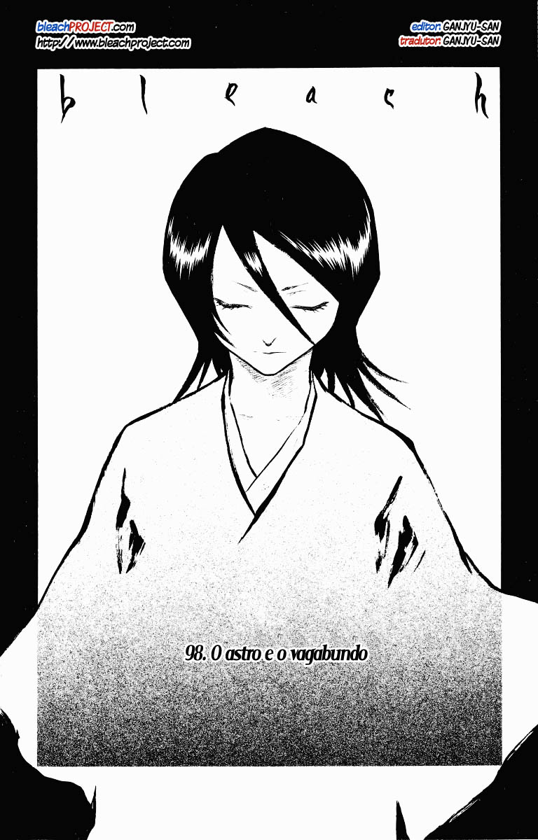 Bleach Capítulo 98 Página 4