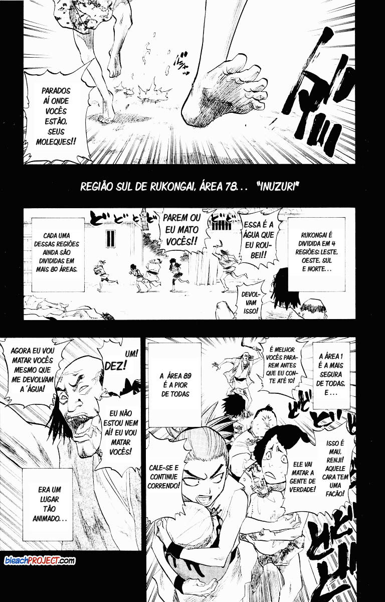 Bleach Capítulo 98 Página 5