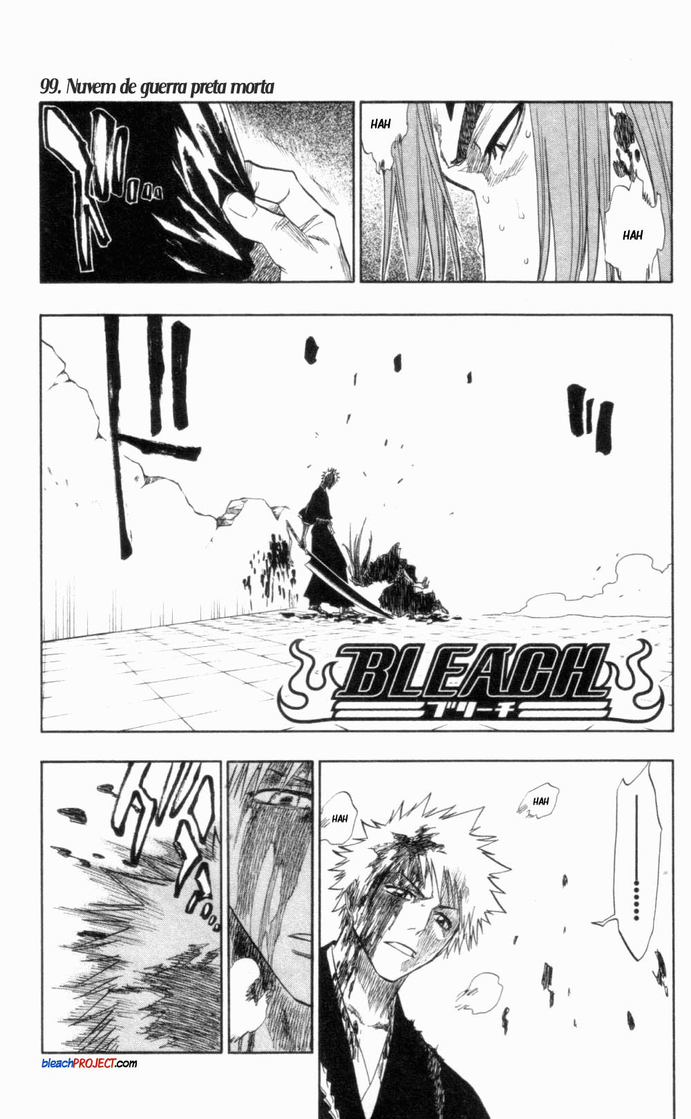 Bleach Capítulo 99 Página 6