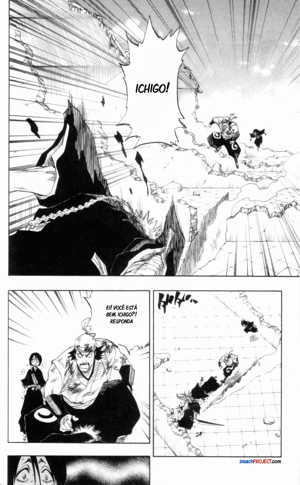 Bleach Capítulo 99 Página 7