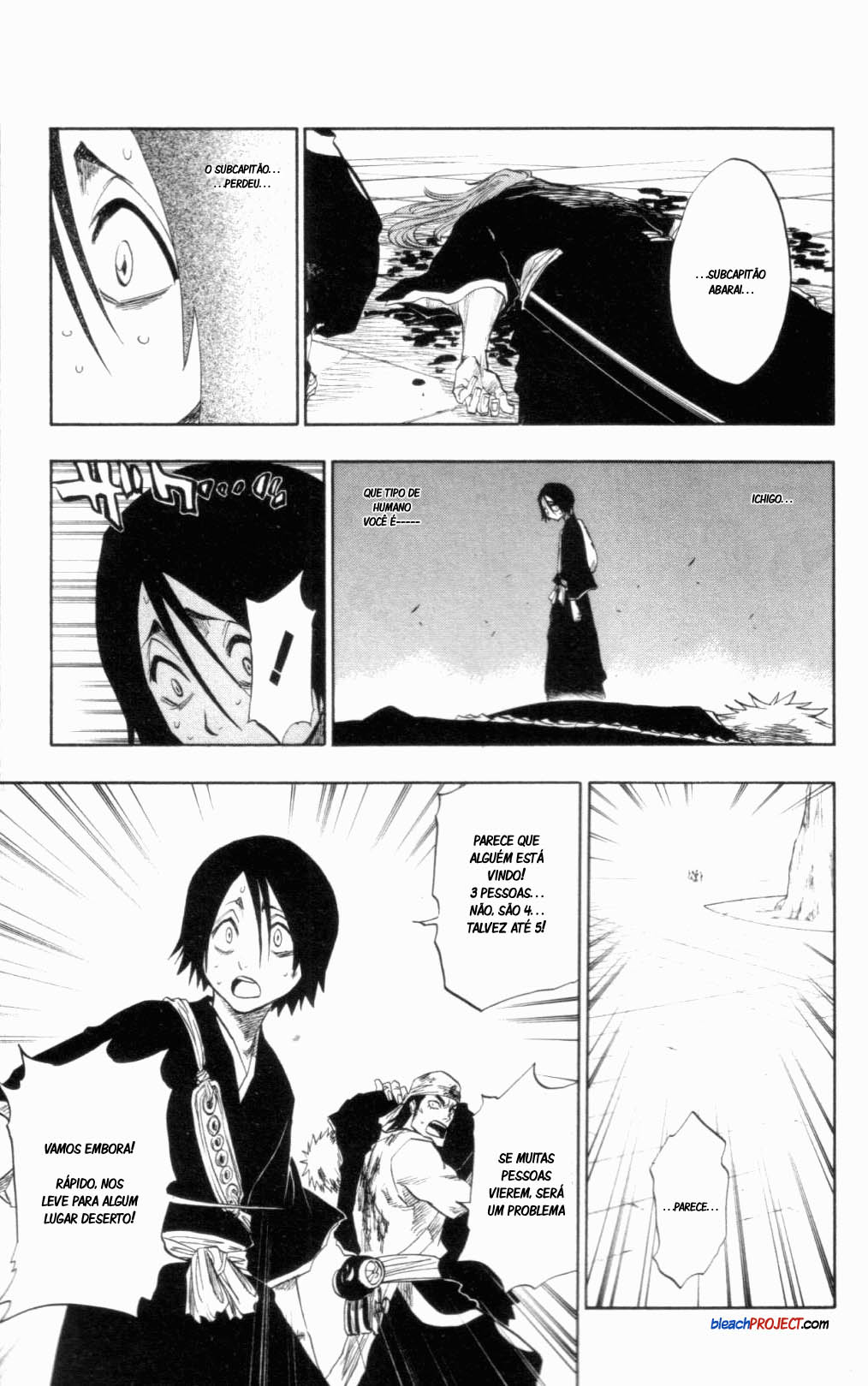 Bleach Capítulo 99 Página 8